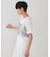 《ツインセット》スパンコールキャミ×Tシャツ【洗濯機洗い可】