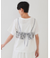 《ツインセット》スパンコールキャミ×Tシャツ【洗濯機洗い可】