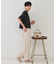 スパンコールブラウス【洗える】