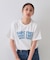 カラーロゴTシャツ【洗濯機洗い可】
