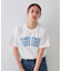 カラーロゴTシャツ【洗濯機洗い可】