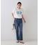 カラーロゴTシャツ【洗濯機洗い可】