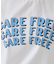 カラーロゴTシャツ【洗濯機洗い可】