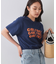 カラーロゴTシャツ【洗濯機洗い可】