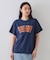 カラーロゴTシャツ【洗濯機洗い可】