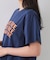 カラーロゴTシャツ【洗濯機洗い可】