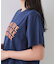 カラーロゴTシャツ【洗濯機洗い可】