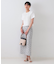シャーリングショートTシャツ【洗濯機洗い可】