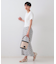 シャーリングショートTシャツ【洗濯機洗い可】