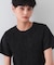 シャーリングショートTシャツ【洗濯機洗い可】