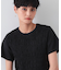 シャーリングショートTシャツ【洗濯機洗い可】