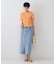 シャーリングショートTシャツ【洗濯機洗い可】