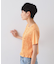 シャーリングショートTシャツ【洗濯機洗い可】