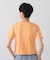 シャーリングショートTシャツ【洗濯機洗い可】