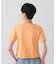 シャーリングショートTシャツ【洗濯機洗い可】