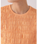 シャーリングショートTシャツ【洗濯機洗い可】