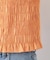 シャーリングショートTシャツ【洗濯機洗い可】