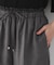 ウエストサテン使いイージーワイドパンツ【洗濯機洗い可】
