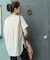 《5色展開/SS-LLサイズ》スキッパー金ボタンブラウス/セットアップ対応【防シワ/ストレッチ/洗濯機洗い可】