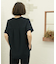 《5色展開/SS-LLサイズ》スキッパー金ボタンブラウス/セットアップ対応【防シワ/ストレッチ/洗濯機洗い可】