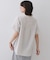 《5色展開/SS-LLサイズ》スキッパー金ボタンブラウス/セットアップ対応【防シワ/ストレッチ/洗濯機洗い可】