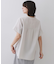 《5色展開/SS-LLサイズ》スキッパー金ボタンブラウス/セットアップ対応【防シワ/ストレッチ/洗濯機洗い可】
