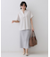 《5色展開/SS-LLサイズ》スキッパー金ボタンブラウス/セットアップ対応【防シワ/ストレッチ/洗濯機洗い可】