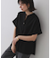《5色展開/SS-LLサイズ》スキッパー金ボタンブラウス/セットアップ対応【防シワ/ストレッチ/洗濯機洗い可】
