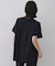 《5色展開/SS-LLサイズ》スキッパー金ボタンブラウス/セットアップ対応【防シワ/ストレッチ/洗濯機洗い可】