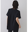 《5色展開/SS-LLサイズ》スキッパー金ボタンブラウス/セットアップ対応【防シワ/ストレッチ/洗濯機洗い可】