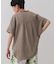 《5色展開/SS-LLサイズ》スキッパー金ボタンブラウス/セットアップ対応【防シワ/ストレッチ/洗濯機洗い可】