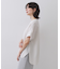 《5色展開/SS-LLサイズ》スキッパー金ボタンブラウス/セットアップ対応【防シワ/ストレッチ/洗濯機洗い可】