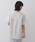 《5色展開/SS-LLサイズ》スキッパー金ボタンブラウス/セットアップ対応【防シワ/ストレッチ/洗濯機洗い可】