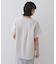 《5色展開/SS-LLサイズ》スキッパー金ボタンブラウス/セットアップ対応【防シワ/ストレッチ/洗濯機洗い可】