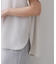 《5色展開/SS-LLサイズ》スキッパー金ボタンブラウス/セットアップ対応【防シワ/ストレッチ/洗濯機洗い可】