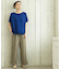 《丈が選べる/SS-LLサイズ》美脚ストレッチイージーワイドパンツ/セットアップ対応【防シワ/洗濯機洗い可/抗ピル】
