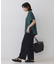 《丈が選べる/SS-LLサイズ》美脚ストレッチイージーワイドパンツ/セットアップ対応【防シワ/洗濯機洗い可/抗ピル】