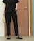 《丈が選べる/SS-LLサイズ》美脚ストレッチイージーテーパードパンツ/セットアップ対応【防シワ/洗濯機洗い可/抗ピル】