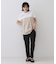 《丈が選べる/SS-LLサイズ》美脚ストレッチイージーテーパードパンツ/セットアップ対応【防シワ/洗濯機洗い可/抗ピル】