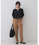 《丈が選べる/SS-LLサイズ》美脚ストレッチイージーテーパードパンツ/セットアップ対応【防シワ/洗濯機洗い可/抗ピル】