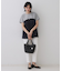 【軽量/2WAY】コインカシメシュリンクミドルトートバッグ