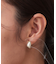 ドロップ型ピアス