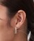 しゃらしゃらビジューピアス