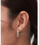 しゃらしゃらビジューピアス