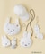 【miffyコラボ】フェイス型2ＷＡＹキラキラミニショルダーバッグ