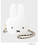 【miffyコラボ】フェイス型2ＷＡＹキラキラミニショルダーバッグ