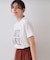 ロゴプリントTシャツ【洗濯機洗い可】