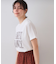 ロゴプリントTシャツ【洗濯機洗い可】