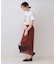 ロゴプリントTシャツ【洗濯機洗い可】