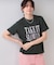 ロゴプリントTシャツ【洗濯機洗い可】